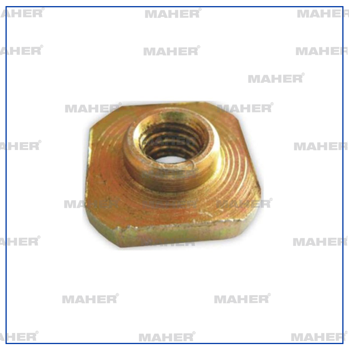Fiat Dkş Dış Tampon Kare Somunu M.131 M. OEM 5967727